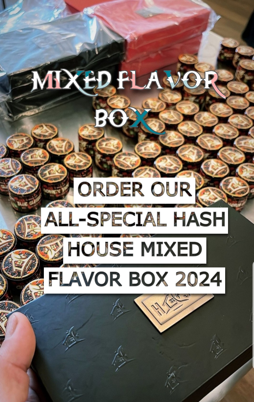 HASH HOUSE MIXED FLAVOR BOX