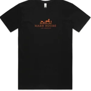 Hermes inspired HH t-shirt (black)