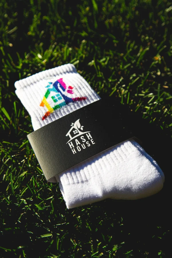 HASH HOUSE SOCKS 2 PACK 3