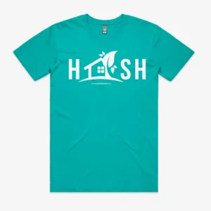 Teal Hash House logo