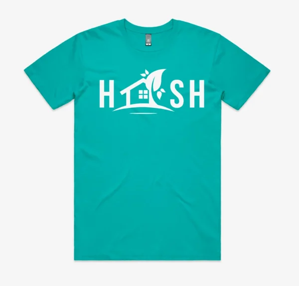 Teal Hash House logo