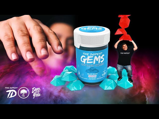 gems live rosin gummies features