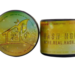 Hash House - #NOTTHE6 Hash Rosin 2g - New Year Drop - 2025